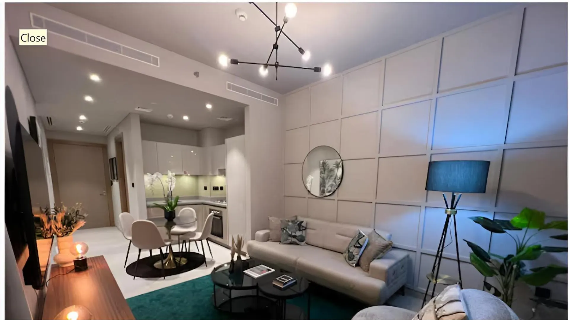 Brand New Apt, 10 Min To Downtown - Sobha Waves Dubai 0*,  United Arab Emirates