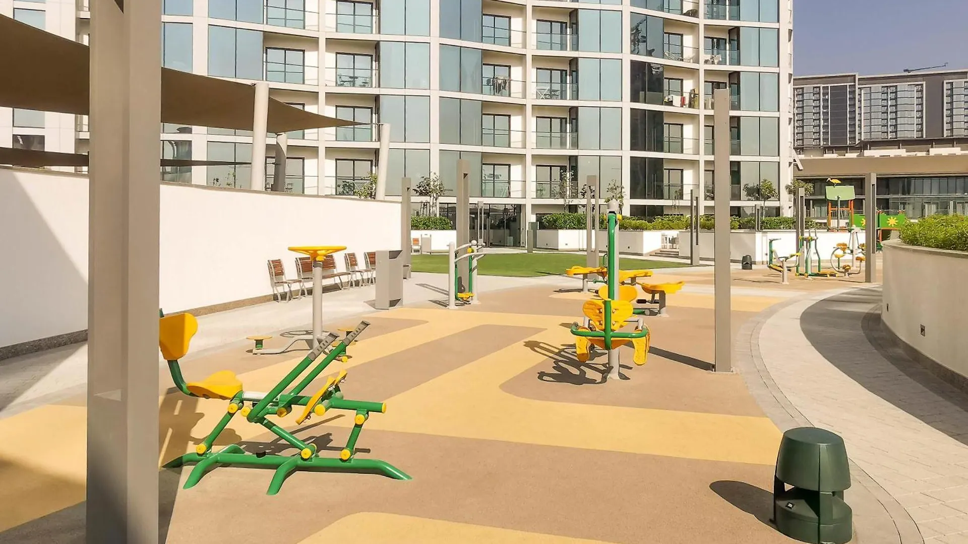 Apartment Brand New Apt, 10 Min To Downtown - Sobha Waves Dubai United Arab Emirates