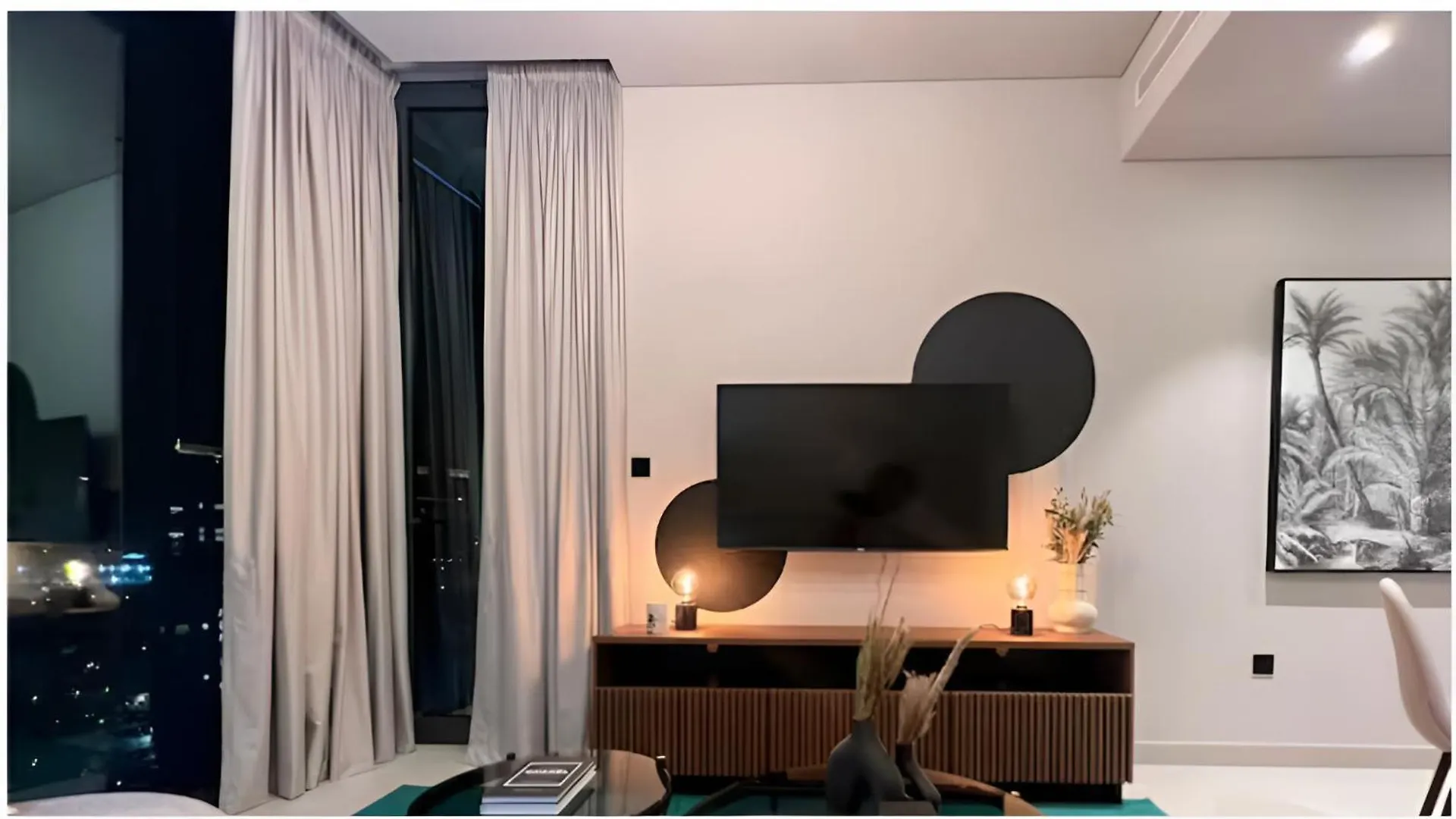 Brand New Apt, 10 Min To Downtown - Sobha Waves Dubai