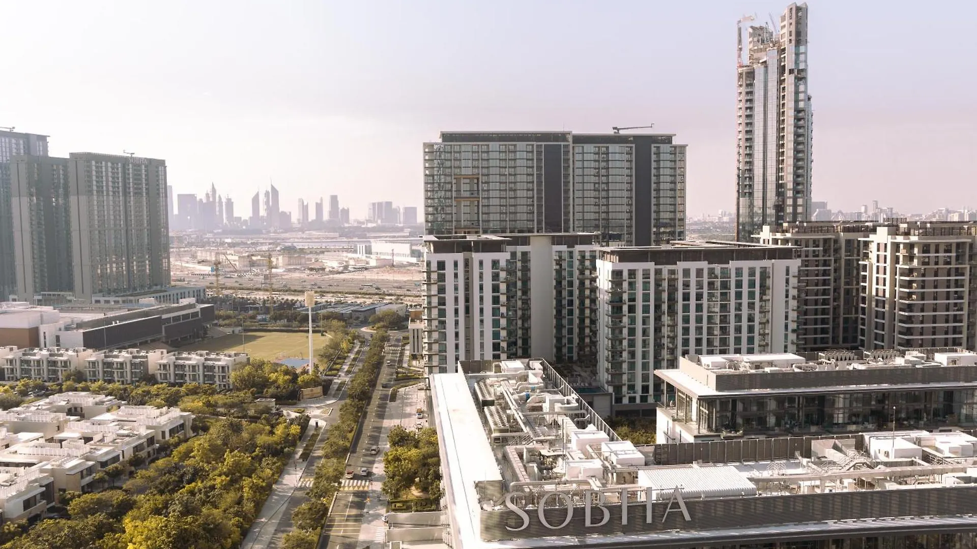 Brand New Apt, 10 Min To Downtown - Sobha Waves Dubai United Arab Emirates