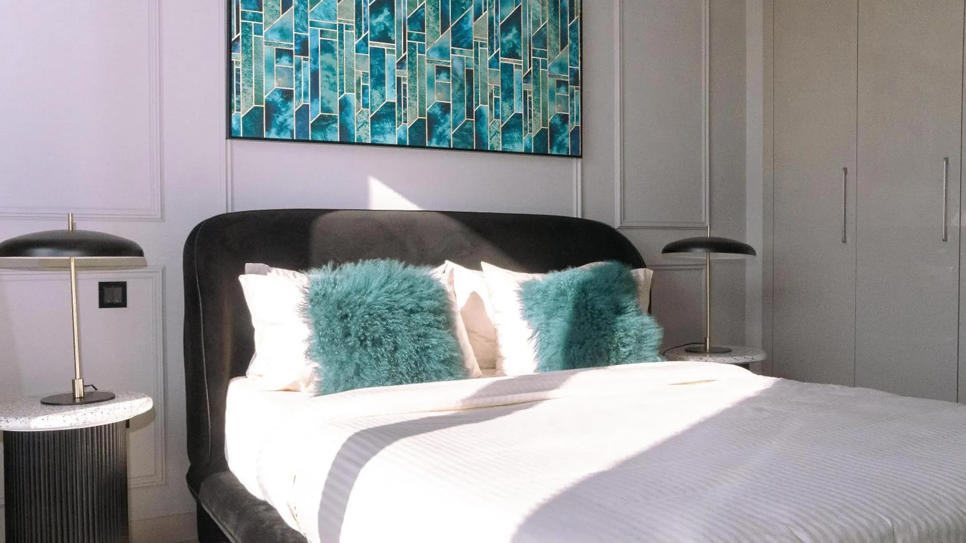 Apartment Brand New Apt, 10 Min To Downtown - Sobha Waves Dubai United Arab Emirates