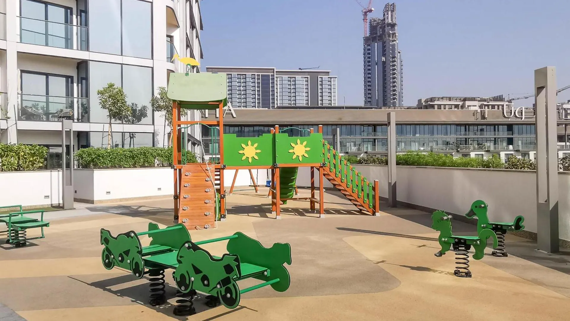 Brand New Apt, 10 Min To Downtown - Sobha Waves Dubai United Arab Emirates